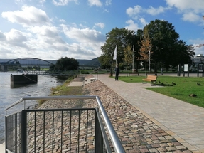 Weserpromenade Beverungen