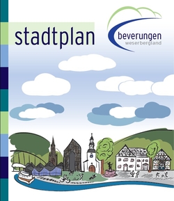 Stadtplan Beverungen