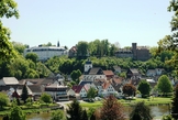 Abtei und Burg Herstelle