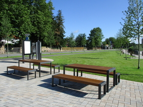 Weserpromenade Beverungen