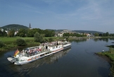 Ausflugsdampfer der Flotte Weser