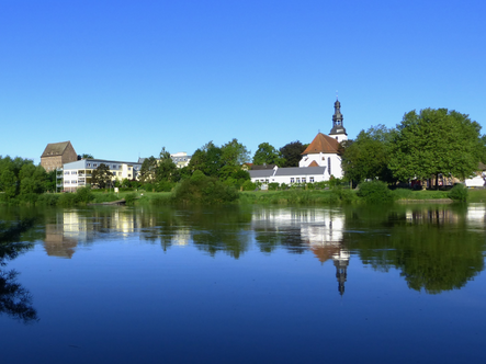 Bild vom Ufer Beverungen