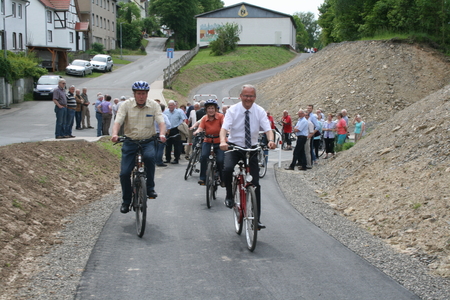 Eröffnung des Alleenradweges