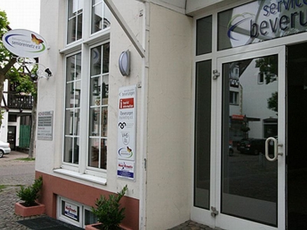 Seniorenbüro Außenansicht