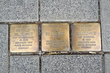 Stolpersteine Goldschmidt