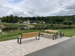 Weserpromenade Herstelle